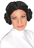 Rubie's Official Star Wars Prinzessin Leia-Perücke, Kostüm für...