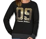 Borussia Dortmund BVB 09-Sweatshirt MIT Pailletten FÜR Frauen (M)