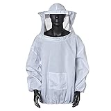 Amacoam® Imkerjacke mit Hut Professional Imkerbekleidung...