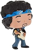 Funko POP! Rocks: Jimi Hendrix - (Live In Maui Jacket) -...