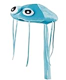 Boland 99904 - Hut Qualle, Plüsch-Mütze Octopus, mit großen Augen,...