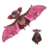 HIULLEN Transylvania Fledermaus Kuscheltier, Fledermaus Plüsch Toy,...