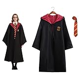 SUPRTOY Magier Robe, Gryffindor Uniform, Gryffindor Robe, Umhang und...