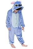 Dolamen Kinder Unisex Jumpsuits, Kostüm Tier Onesie Nachthemd...