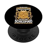 Wikinger Schildmaid Kostüm Lagertha Damen PopSockets mit...