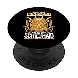 Wikinger Schildmaid Kostüm Lagertha Damen PopSockets mit...