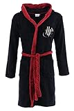 Harry Potter Bademantel - Men and Women (Schwarz,M)