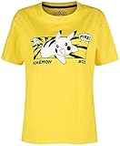Difuzed Pokémon - Pika - Girlshirt, Größe:M
