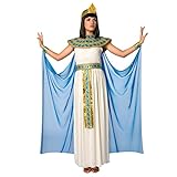 Morph Damen Kleopatra Kostüm Ägypten Göttin Verkleidung für...