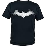 DC Comics Batman T-Shirt - Logo Herren Männer Oberteil Shirt...