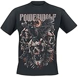 Powerwolf Dead Boys Don't Cry Männer T-Shirt schwarz XXL 100%...