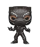 Funko POP! Marvel Black Panther 3.75' Chase Variant Vinyl Figure
