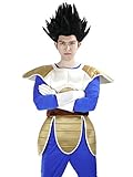 CoolChange Dragon Ball Vegeta Cosplay Kostüm mit Perücke, Größe:...