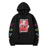 XSLGOGO Anime Darling in The FranXX Hoodies Zero Two 002 Pullover...