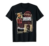 Offizielle Imagine Dragons exklusive japanische Collage T-Shirt