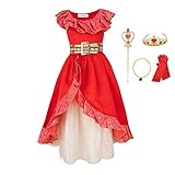 Lengender Kind Mädchen Kostüm Elena Prinzessin Kleid (Dress and...