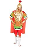 Chaks Römischer Legionär Herrenkostüm Asterix und Obelix bunt L