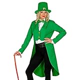 Widmann - St. Patricks Day Parade-Frack, für Damen, Grün, irischer...