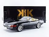 KK-Scale KKDC180612 - Ferrar. 365 GTB Daytona Spyder Black 1969 Miami...