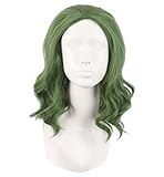 MapofBeauty 14 Zoll/35 cm Mode Cosplay Kostüm Lockige Synthetische...