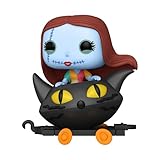 Funko POP! Disney: Nightmare Before Christmas Train-Sally in Cat Cart...