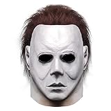 Molezu Halloween Michael Myers Maske, Halloween Hot Movie Latex Horror...