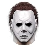 Molezu Halloween Michael Myers Maske, Halloween Hot Movie Latex Horror...