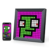 Divoom Pixoo – LED Display Pixel Art Digitaler Bilderrahmen...