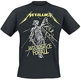 Metallica ...and Justice for All - Tracklist Männer T-Shirt schwarz M...
