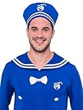 Deiters Mütze Ahoj-Brause blau