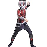 Antman Kostüm Kinder Erwachsene Halloween Body Superhelden Cosplay...