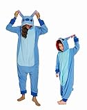 RandWind Tier Erwachsene Onesie Halloween Kostüme Tiere Schlafen...