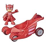 PJ Masks Eulengleiter Vorschulspielzeug, Eulettes Fahrzeug mit Eulette...