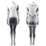 WIOSEN Erwachsene Kinder BodySuit Lotard Genji Mädchen Overwatch 3D...