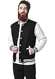 Urban Classics TB201 Herren Jacke Bekleidung Oldschool College Jacket,...