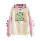 Generic Kontra K Pullover Damen-Mode-Kapuzenpulli Langarm-Pulli...
