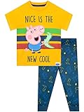 Peppa Pig Jungen Schlafanzug George Pig Mehrfarbig 110