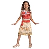 Disney Offizielles Standard Prinzessin Vaiana Kostüm Mädchen, Maui...
