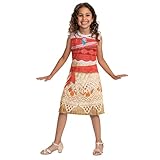 Disney Offizielles Standard Prinzessin Vaiana Kostüm Mädchen, Maui...