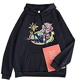 famesale Genshin Impact Albedo Hoodie Frauen Männer Spiel Genshin...