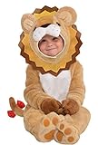 Amscan - Babykostüm kleiner Löwe, König der Tiere, Karneval,...