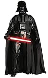 Rubie's 3909877 - Supreme Edition Darth Vader Adult, STD, schwarz