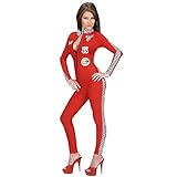 Widmann - Kostüm Grand Prix Mädchen, Rennfahrerin, Overall,...