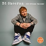 Ed Sheeran Kalender 2023 – Monatsplaner 30 cm x 30 cm –...