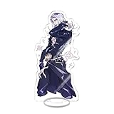 Qwertfeet Golden Wind Acryl Ständer Figur Anime Charakter Figure...