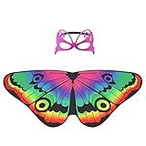 Hifot Traumhafter Tanz-Schal, Prinzessinnen-Feenflügel,...