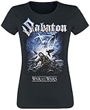 Sabaton The War to End All Wars Frauen T-Shirt schwarz XL
