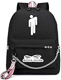 Rucksäcke USB-Lade-Tagesrucksack Hip Hop-Stil Outdoor-Reise Schultern...