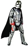 Generique - Star Wars Captain Phasma Damenkostüm Deluxe Lizenzware...
