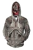 QYIFIRST Hoodie Stranger Kapuzenpullover Cosplay Kostüm Langarm...